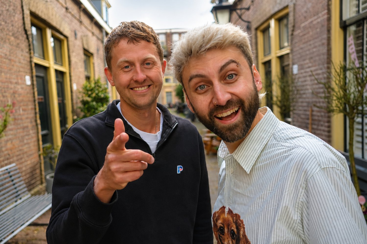 Stefan en Jimmy, de makers van de Utrechtse Ontdekkingsreis
