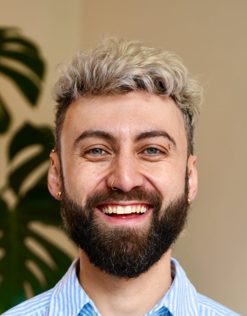Portretfoto van Jimmy, mede-maker van de Utrechtse Ontdekkingsreis